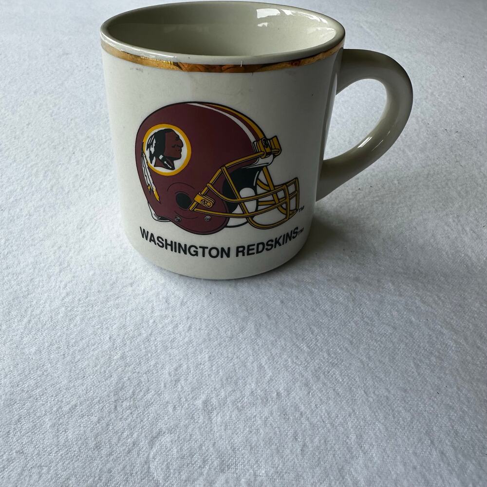 Vintage 1991 NFC Eastern Champions Washington Redskins Mug
